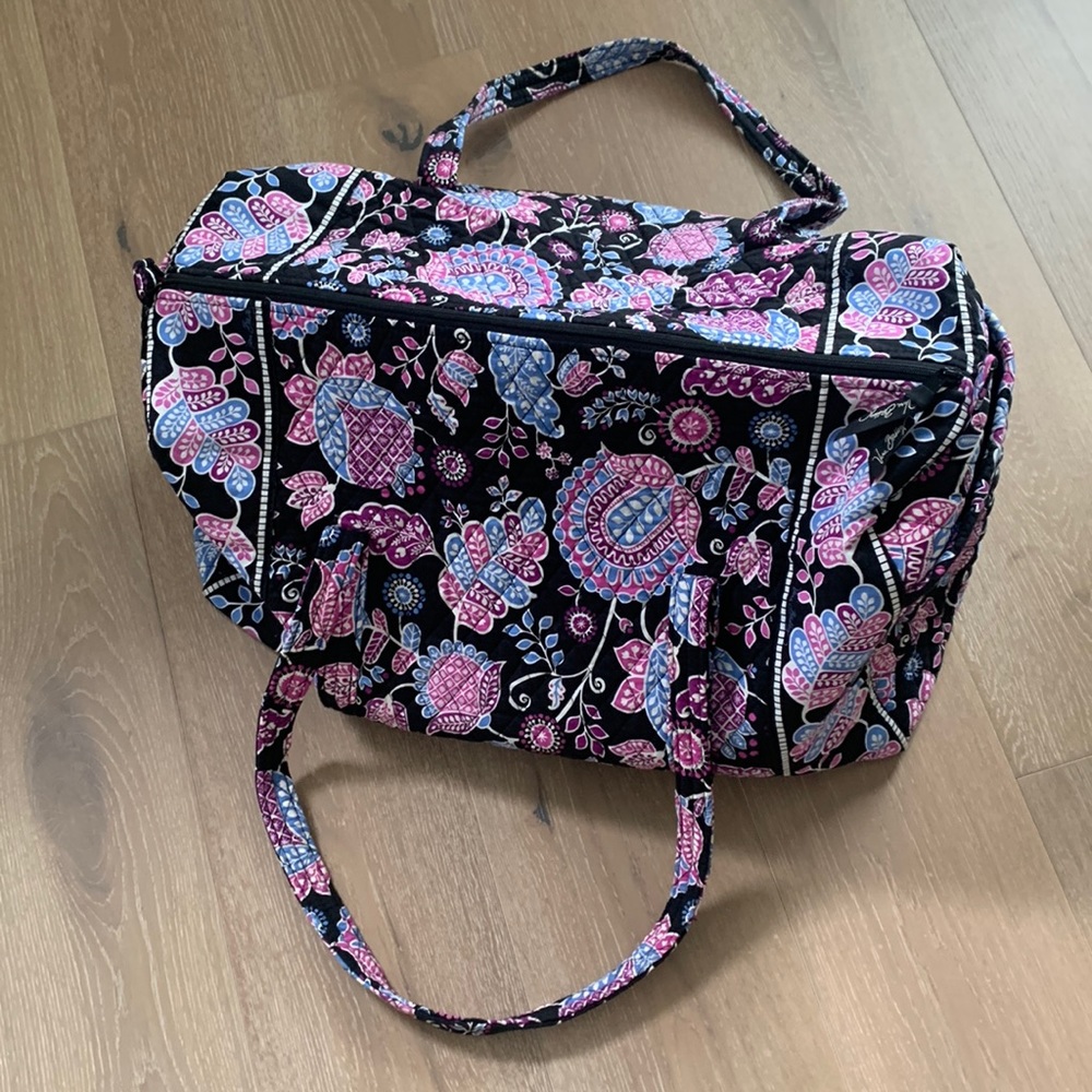 Vera Bradley large travel duffle
